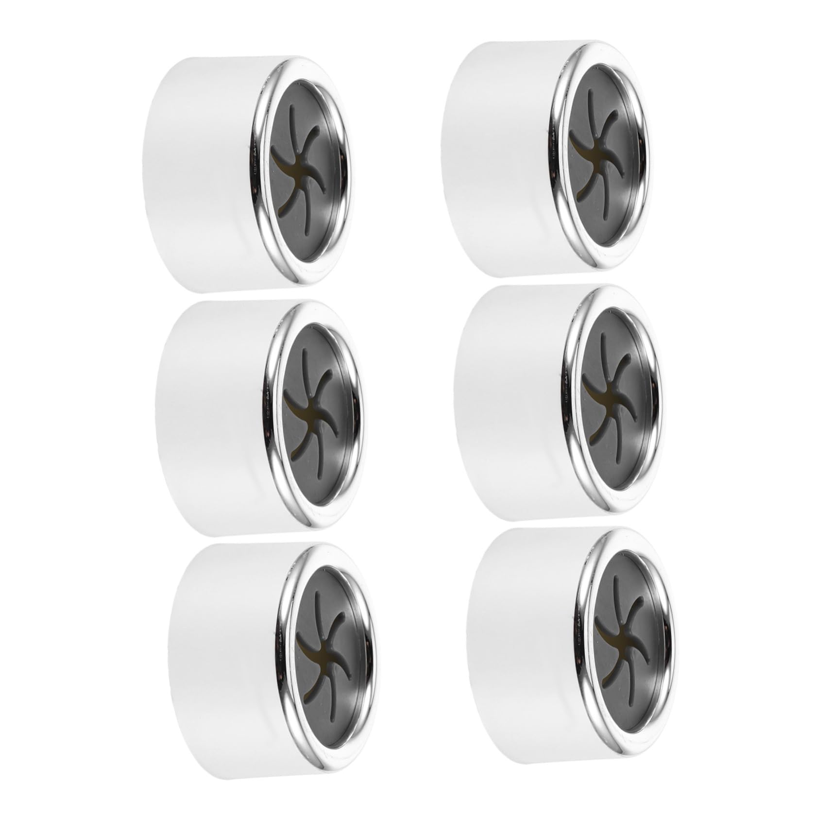 FUNOMOCYA 6Pcs Self Adhesive Kitchen Towel Hooks No Drill Round Wall Mount Holders for Bathroom Shower Outdoor Elegant and Versatile Towel Organization for Home Decor