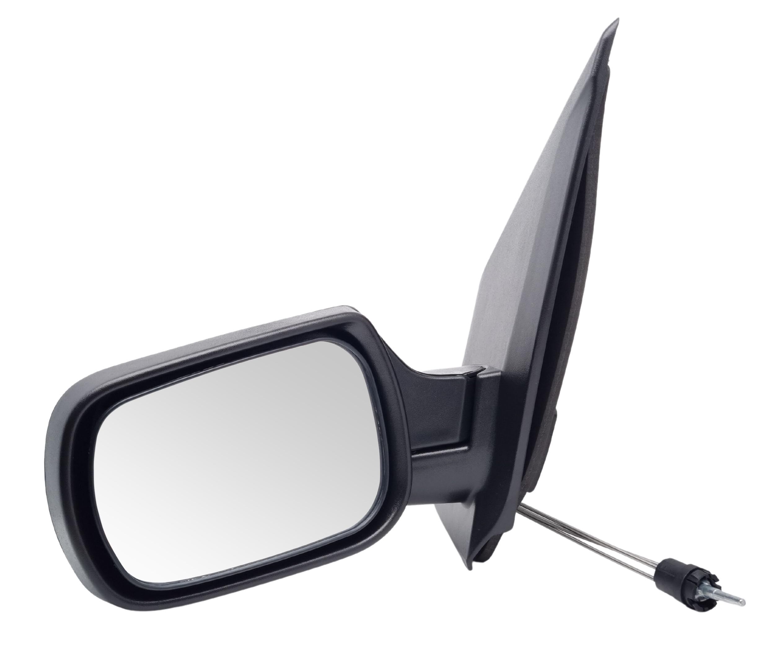 SPECCHIETTO RETROVISORE ESTERNO DESTRO ORIGINALE MANUALE VW Polo 9N3 Facelift 03.2005>07.2008