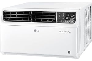 LG LW6023IVSM 6,000 BTU Dual Inverter Smart Window Air Conditioner