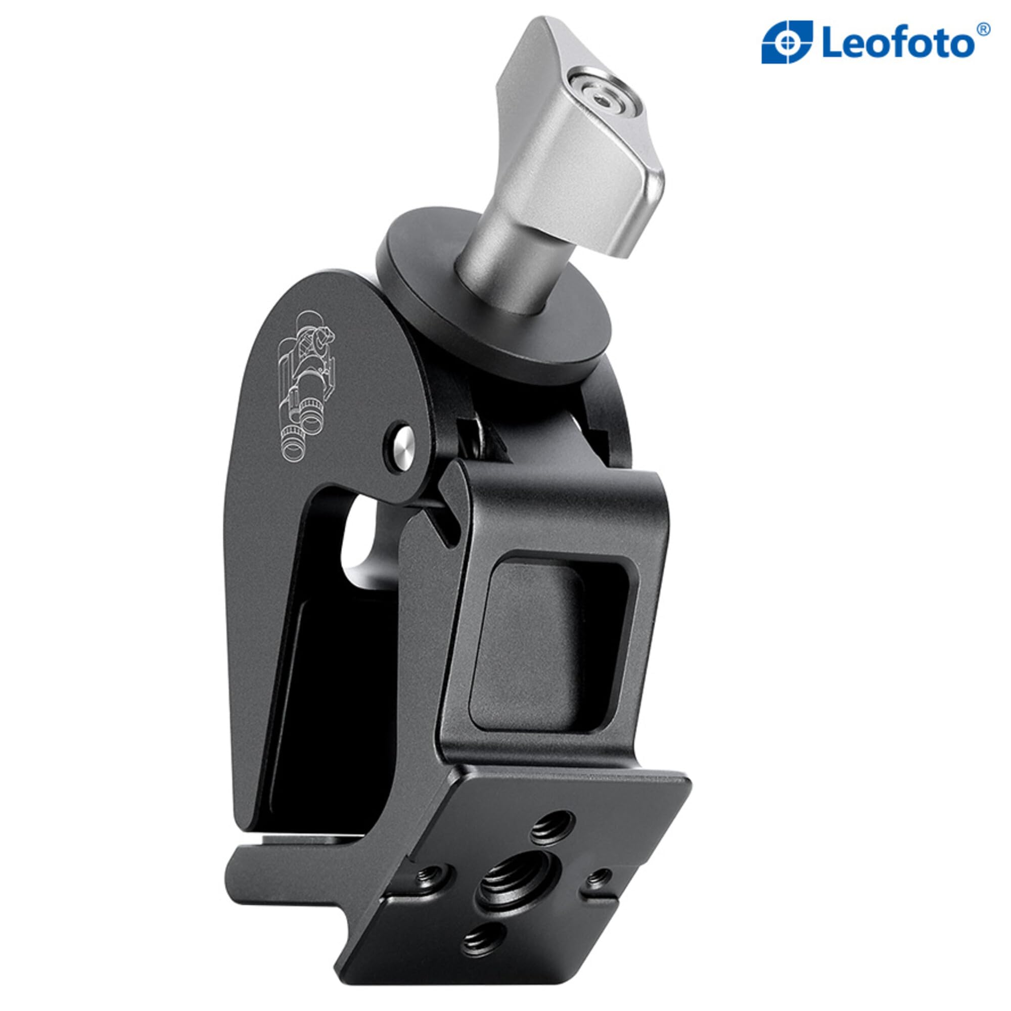 LEOFOTO Stativadapter BC-02 Fernglasklemme