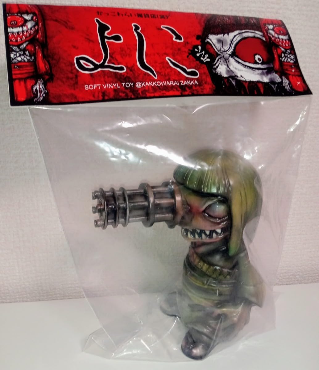 Amazon.co.jp: かっこわらい雑貨店 武器人間よしこ ギャロミ GYAROMI