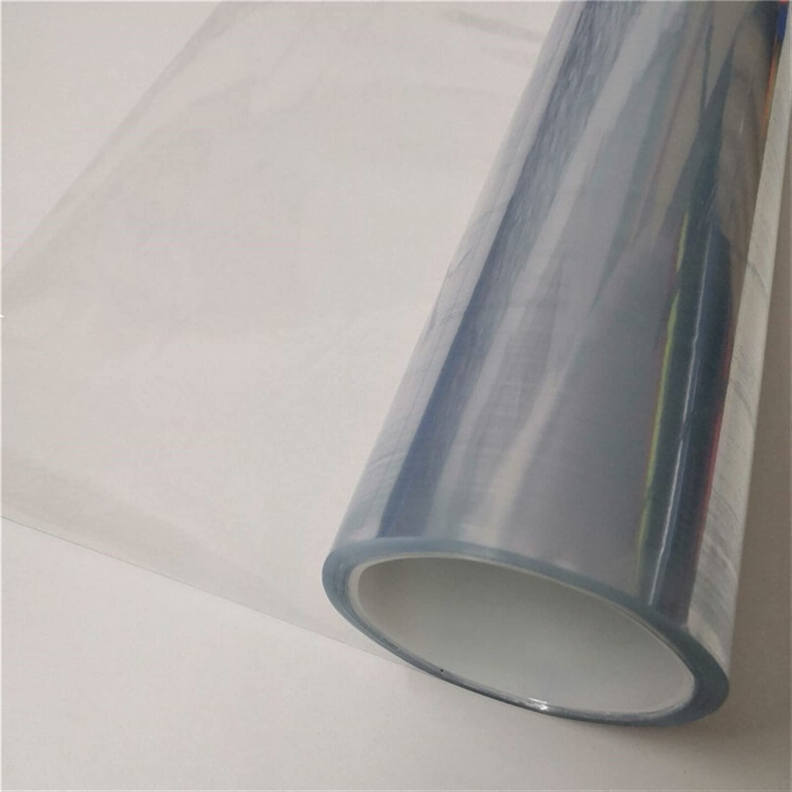 Xfcnoi Clear 1Pc 50 * 100/200/300/500Cm 3 Layers Glossy Ppf Protection Vinyl Film For Vehicle Paint Scratch Shield Car Stickers Motorcycle (Size : 50X100cm)