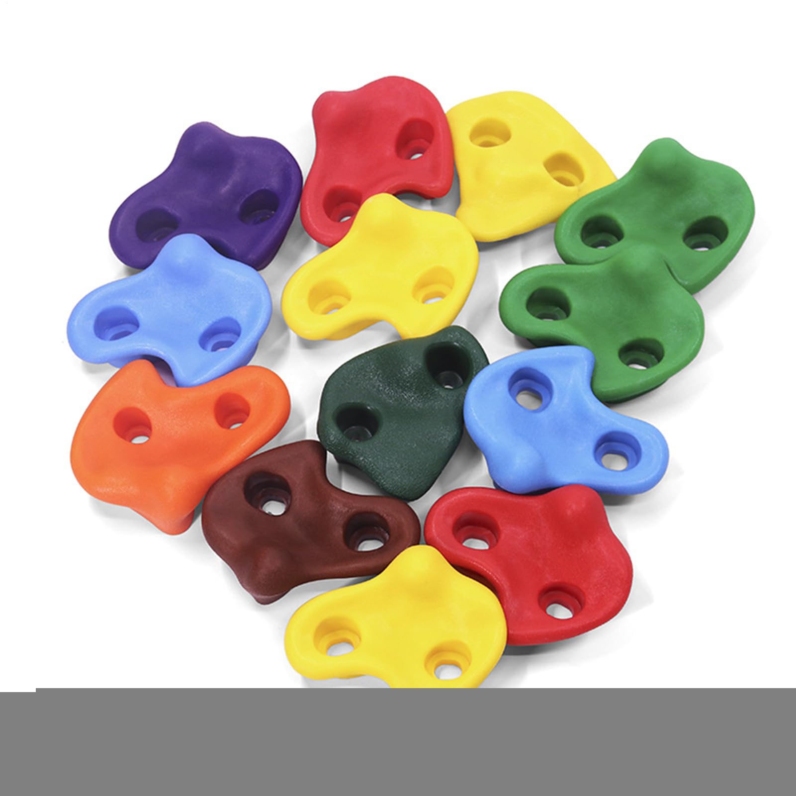 Kit De Escalada En Árboles Juego de escaleras y escalones | Presas para escalada infantil Niños Jóvenes Chicos Chicas Patio Parque Exterior Juegos Camping Hogar Jardín Aire