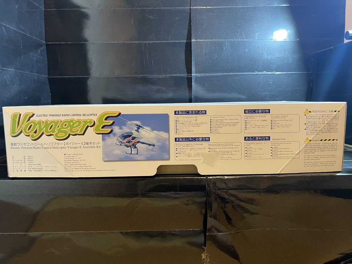 Amazon | JR PROPO 電動RCヘリ ボイジャーE 機体セット Voyager E 組立