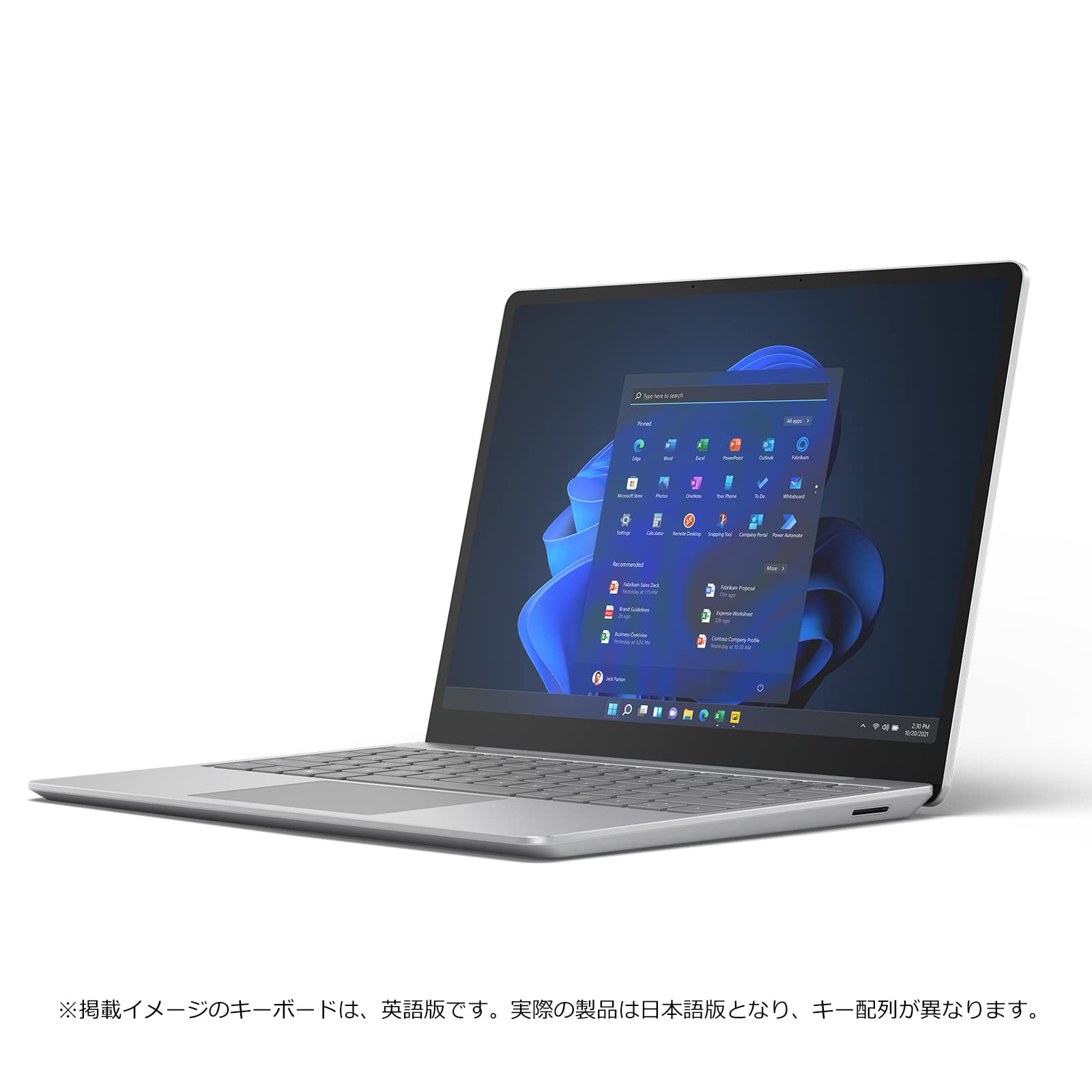 Amazon.co.jp: マイクロソフト Office無し 法人向け Surface Laptop Go 
