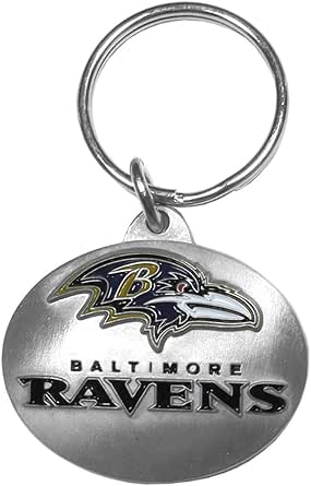 Texas Longhorns Keychain Siskiyou NFL Seattle Seahawks Oval Carved