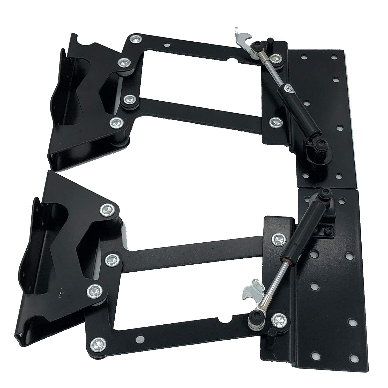 ColouredPeas Lift Top Hinges 1 Pair Coffee Table Lift Top Hardware