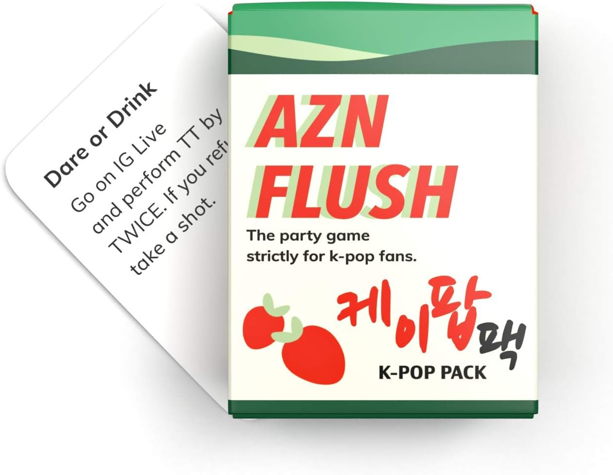 Buy AZN FLUSH Game: K-Pop Pack - Relatable Funny Card Game for K-Pop Lovers  Online at Lowest Price in Puerto Rico. B0914GRGWP