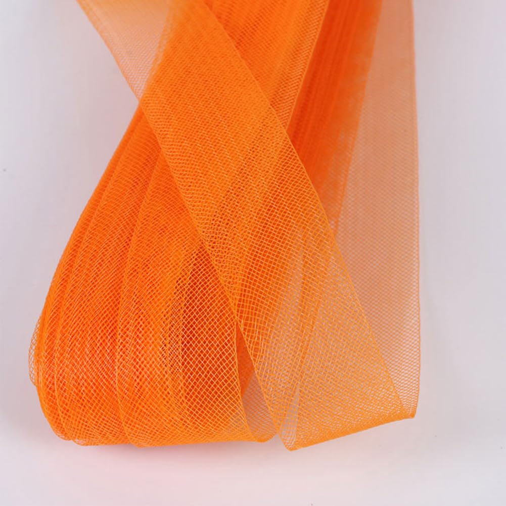 Wstążki 120 jardów, 8 cm, taśma crinoline, sztywne włosie końskie, warkocz, taśma ozdobna, taśma usztywniająca, taśma tiulowa, do sukni ślubnej, nakrycia głowy, na wesele, dekoracja