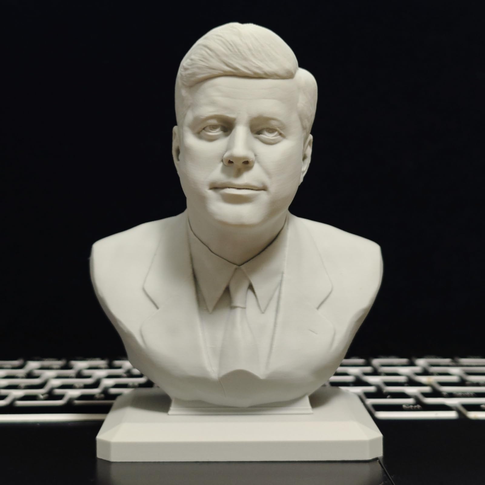 Amazon.co.jp: Womeet John F. Kennedy バスト ケネディ像 ジョン・F