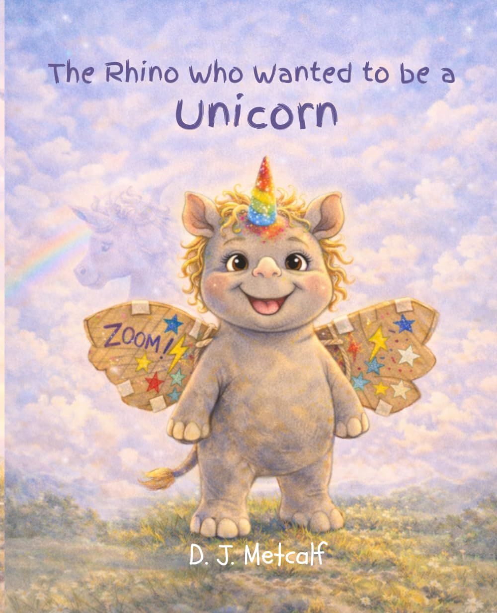 The Rhino Who Wanted To Be A Unicorn (Rosie the Rhino)