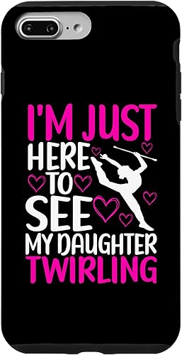 iPhone 7 Plus8 Plus Baton Twirling Outfit Majorette Baton Twirler Case