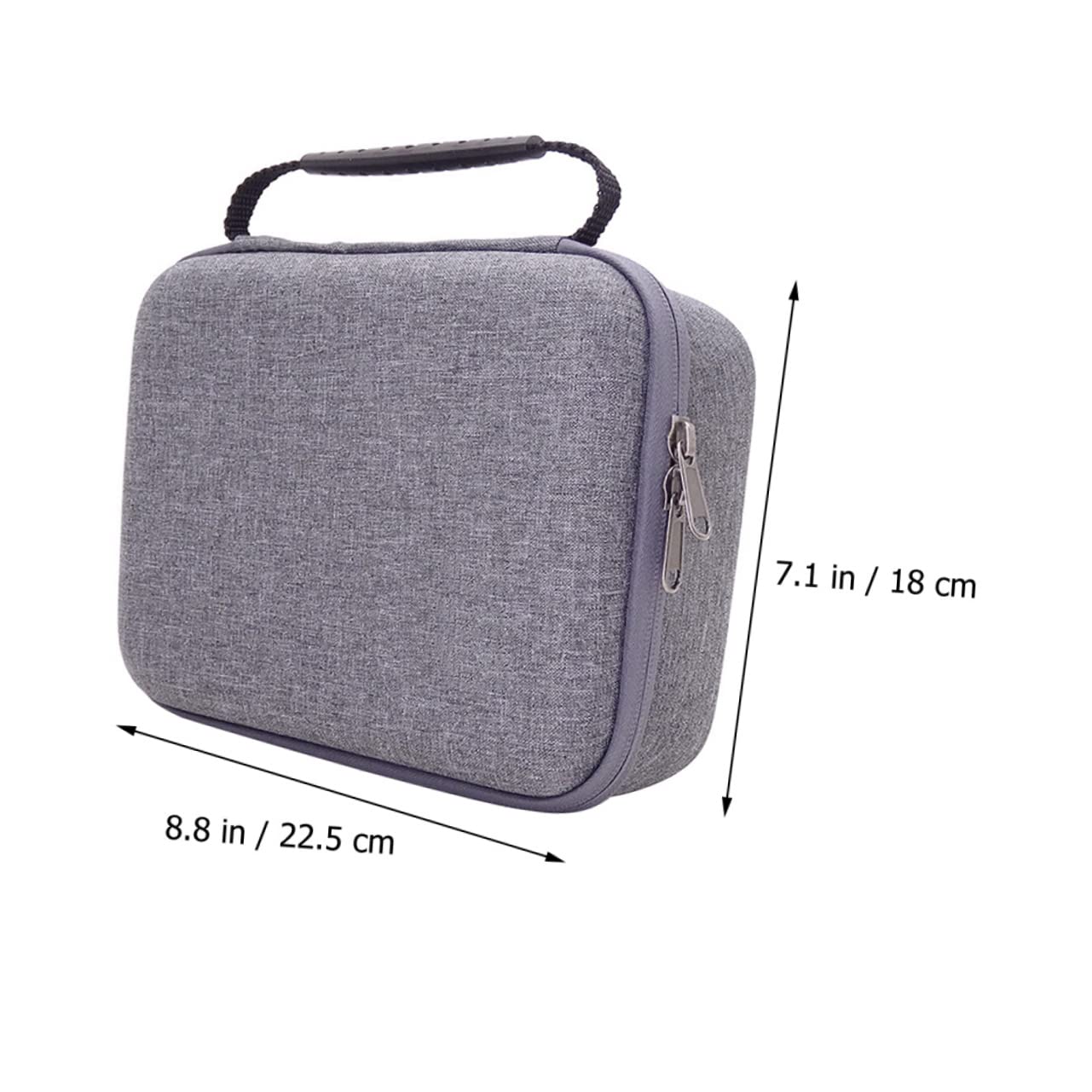 jojofuny Organizer Da Viaggio Per Cavi Elettronici Borsa e Oxford Accessori Elettronici Portatili Per Caricatori e Cavi Usb Design Compatto e Resistente