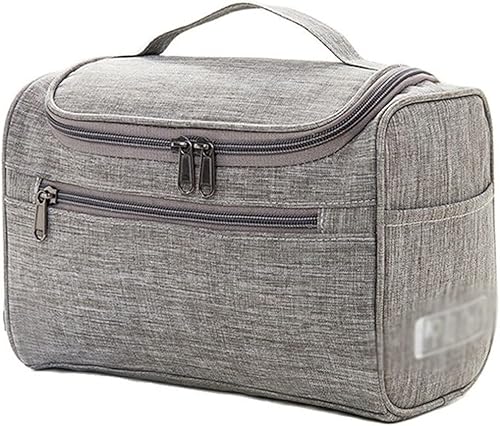 JIAMEI - Bolsa de cosméticos colgante para hombre y mujer necesario de viaje portátil para artículos de tocador organizador color E tamaño como se