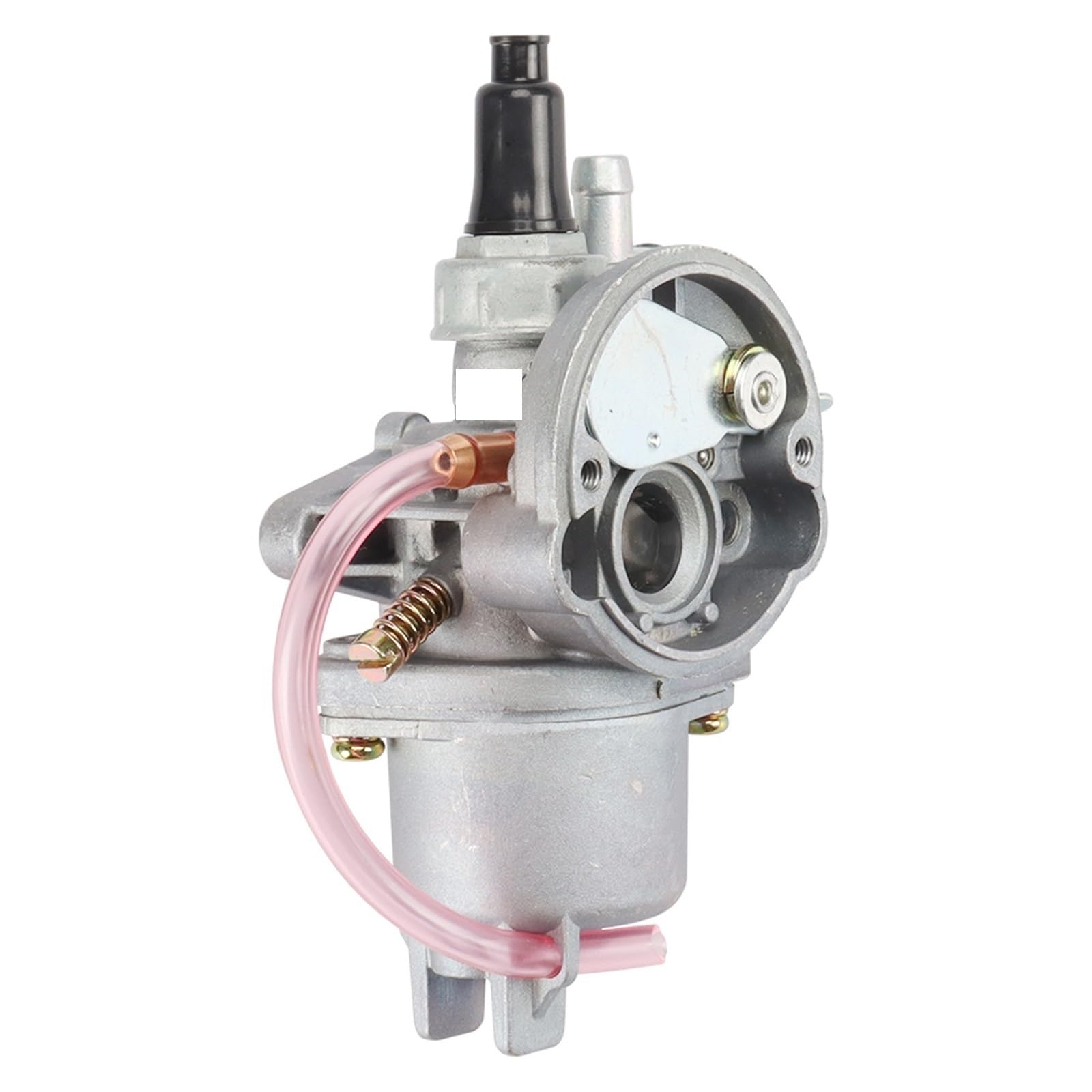 Carburador de moto Carburador Pocket Bike 47cc 49cc para motor Carb con filtro de aire acero 44 mm para 2 tiempos para Mini para Moto para Quad ATV Dirt Go Kart Buggy(Carburetor Kit)