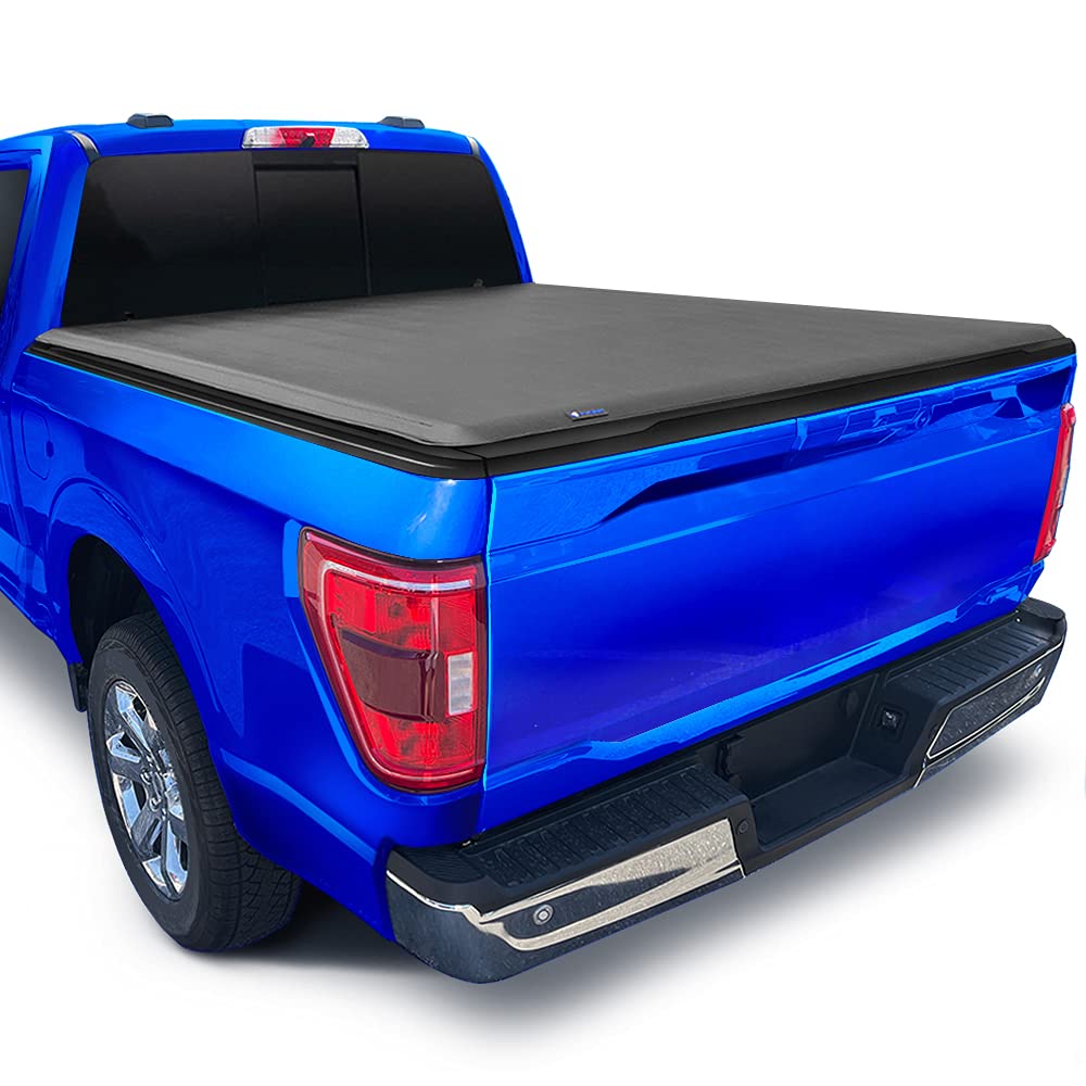 Tyger Auto T1 Roll Up Truck Tonneau Cover TG-BC1F9019 Works with 2004-2008 Ford F-150 (Excl. 2004 Heritage) 2005-2008 Lincoln Mark LT | Styleside 5.5' Bed