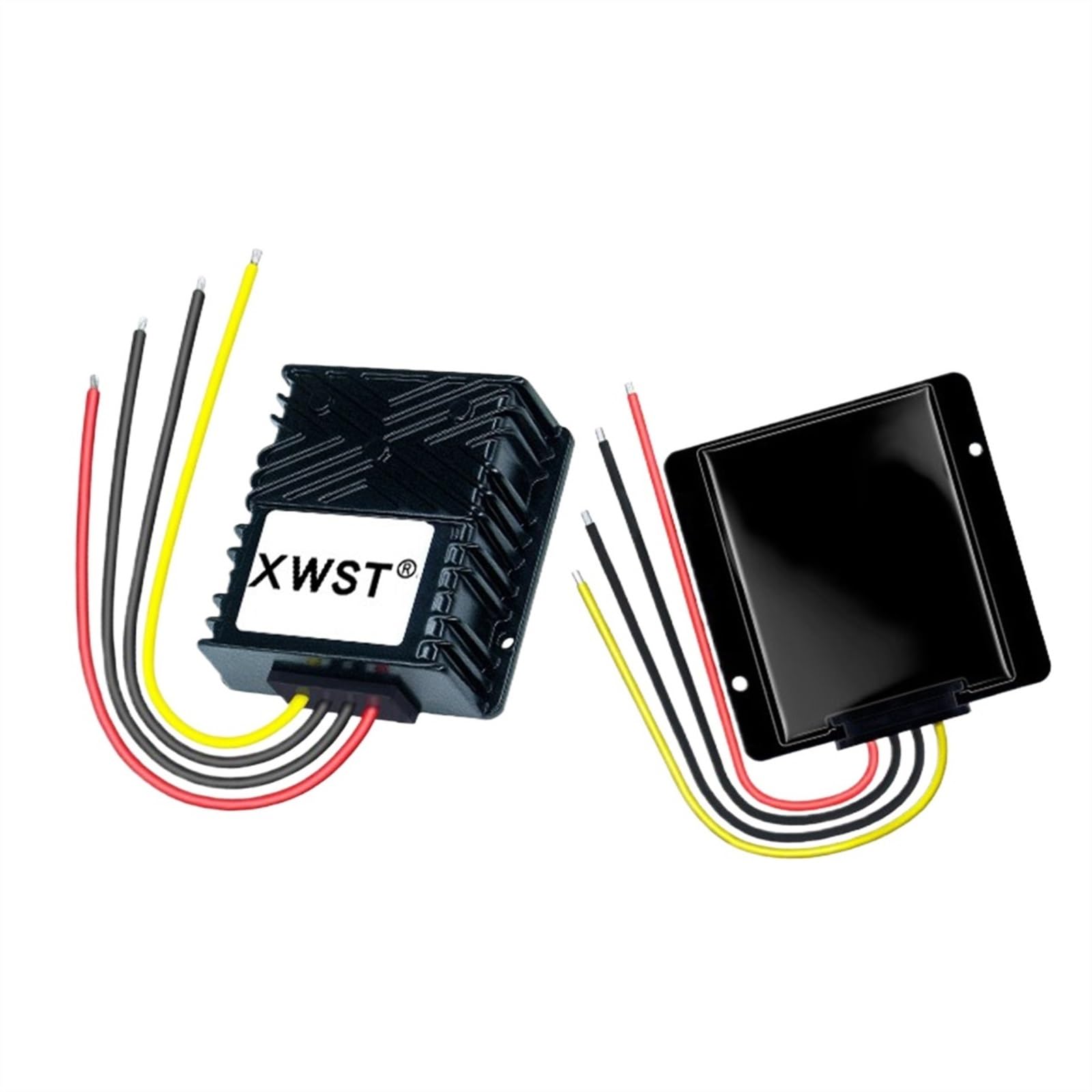 2023 Black Shell Boost DC konwerter 12 V na 13,8 V regulator napięcia 12 V do 13,8 V 8 A 12 A 18 A do samochodów falownika słonecznego (10 A, 75 złoty)