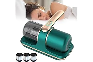 Puresleepy Mattress Vacuum 2024, iSterilize 3-in-1 SleepVac Deep Cleaning Mattress, Sofa, Pet...