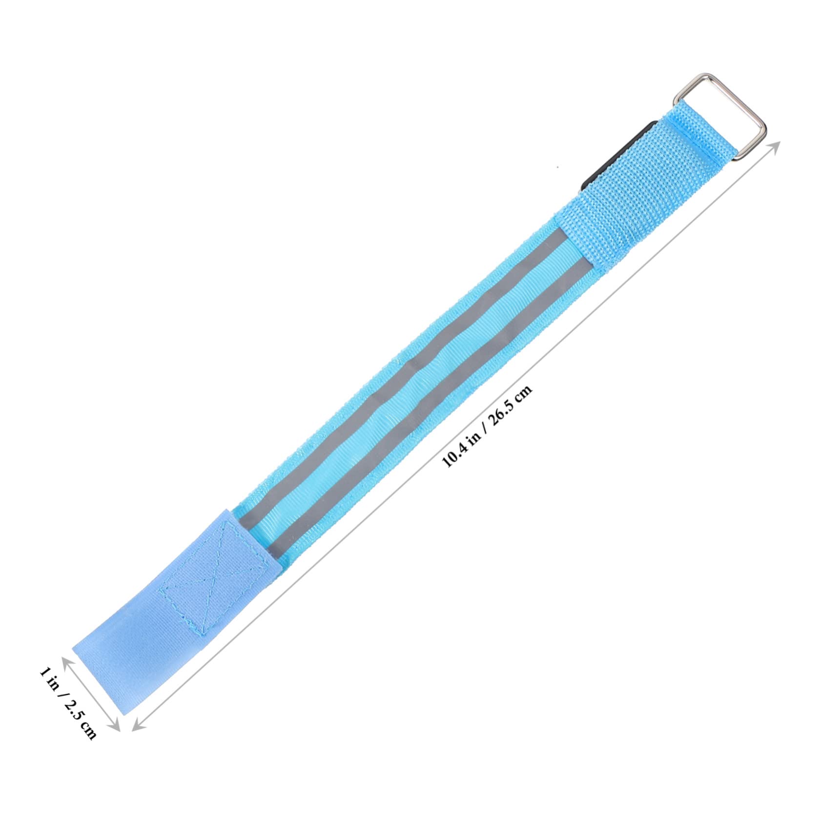 Yardwe Bracelets Lumineux avec De LED Équipement Électronique De Course Sport De Course De Nuit 4 Pièces
