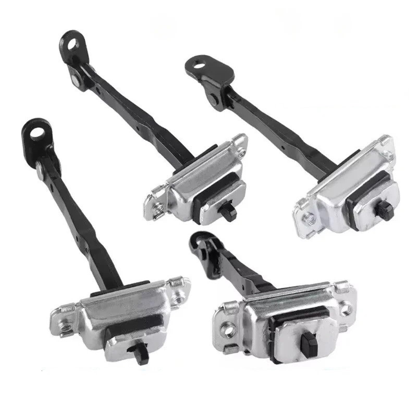 Dogkapm Door Check Stop Strap Limiter 79380-2E000 79390-2E000 79480-2E000 79490-2E000 for Hyundai for Tucson 2005-2014 Door Check Stop Hinge Strap(1set)