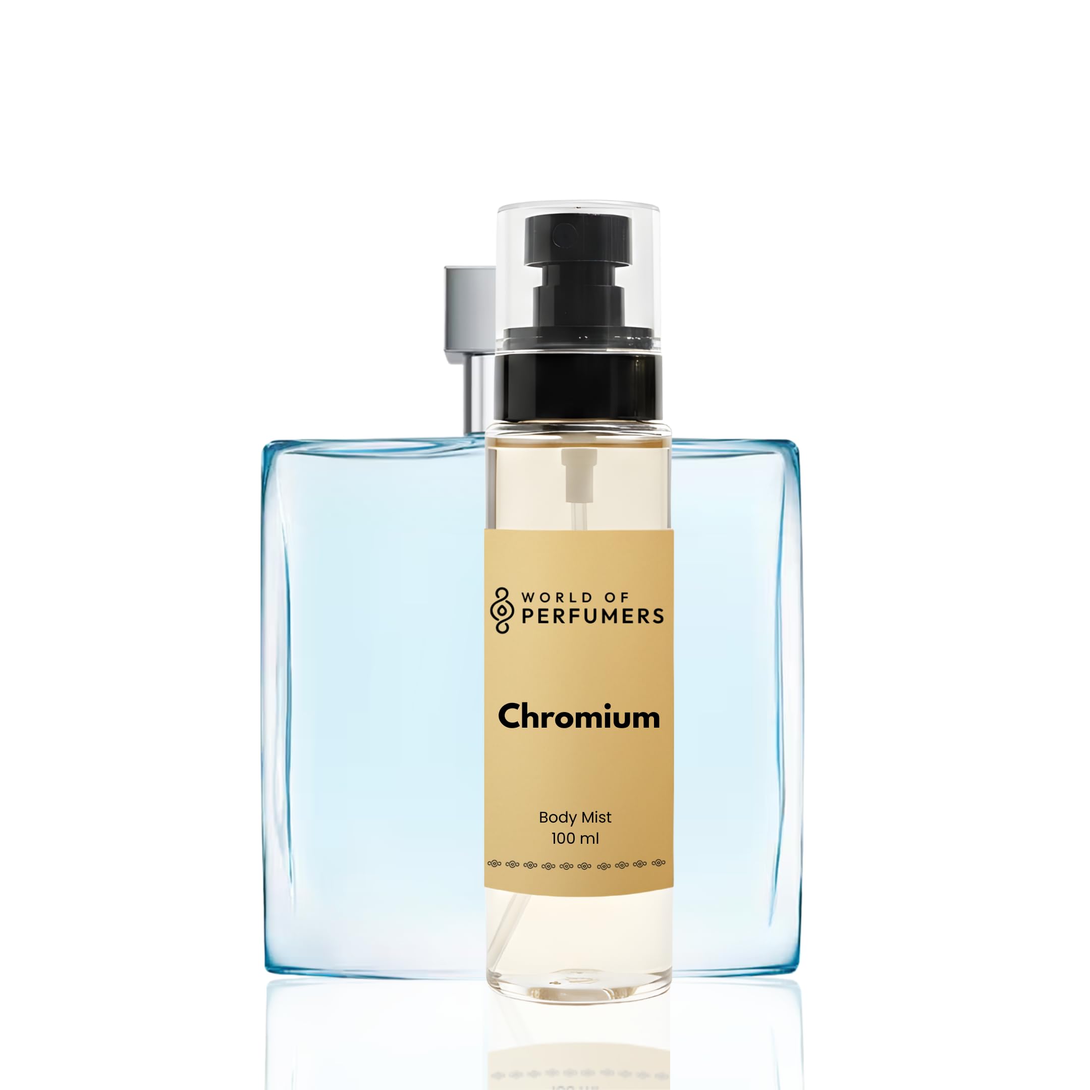 Chromium Body Mist for Men | Inspired by Chrome | Fresh Floral & Woody Fragrance | Long Lasting Refreshing Body Spray | Daily Wear Perfume Mist | 100 ml-image-6