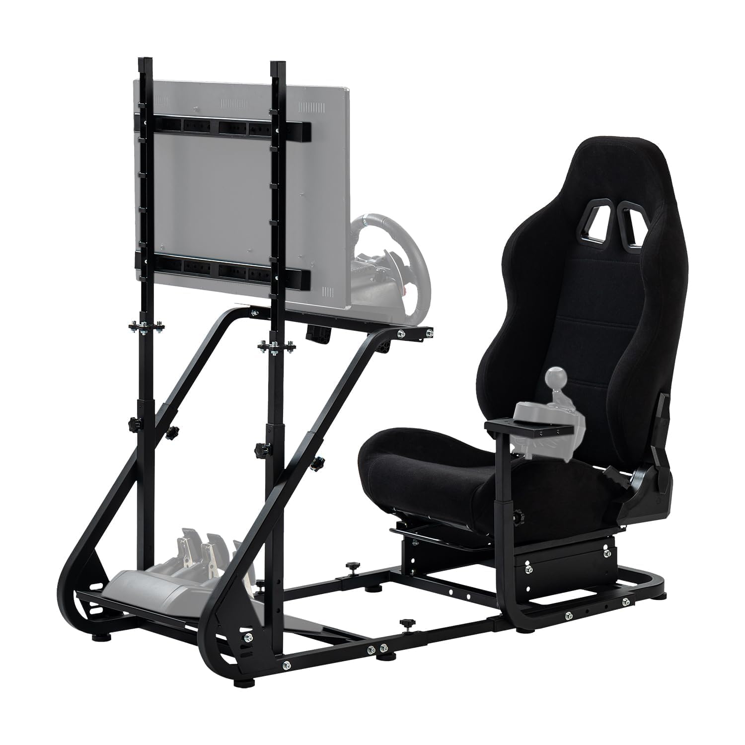 Amazon.com: Anman G25 Pro TV VR Sim Racing Simulator Cockpit