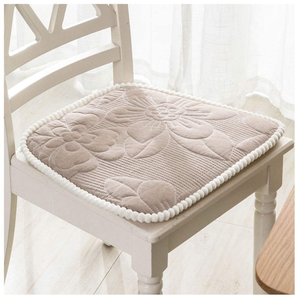 Coussins pour chaises pour soulager l'assise lot de 2 coussins de sol avec attaches