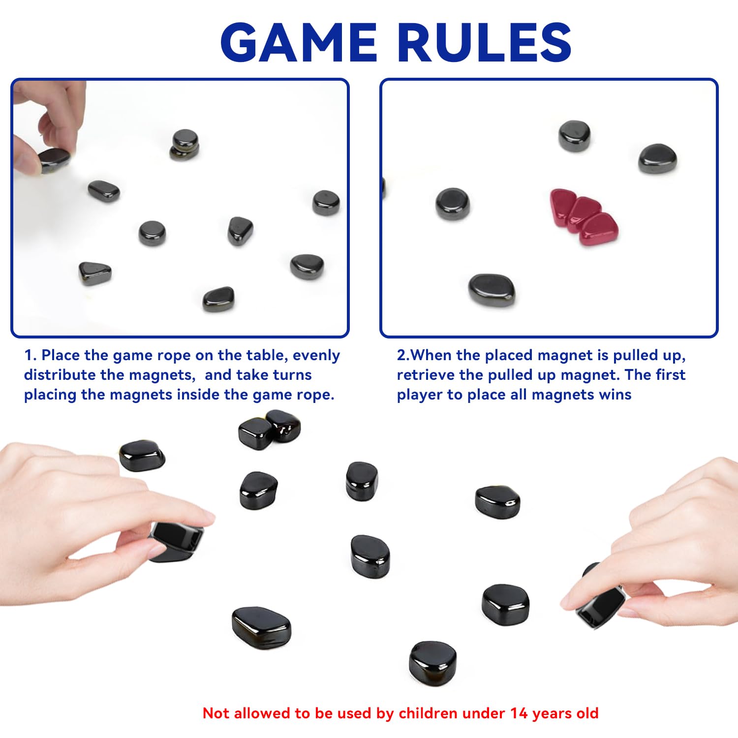 Magnetspiel,40 Stück Tragbares Magnetisches Schachspiel,Tischspiele Magnetisches Schachspiel,Tragbares Schach Magnetisch Magnetisches Spiel für Erwachsene Partyzubehör für Familientreffen (40I)