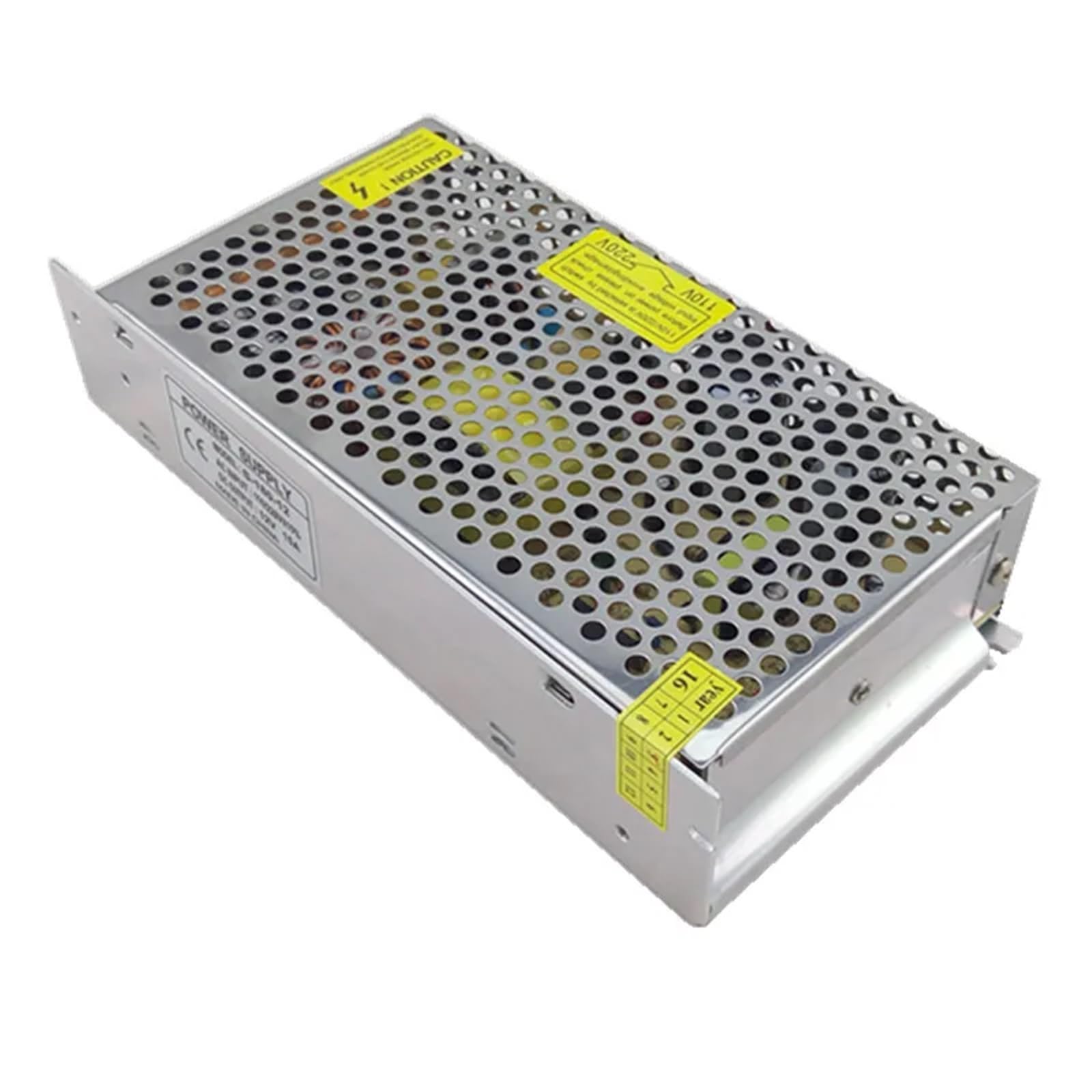 Transformateur 12V 15A 180W alimentation LED stable avec boîtier de dissipation SMPS