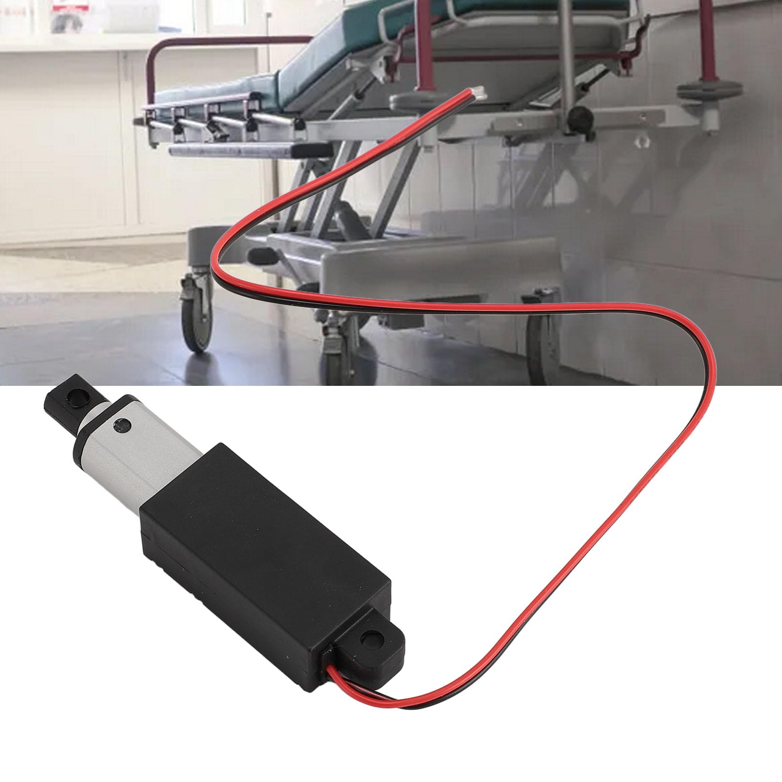 Mini Electric Linear Actuator Motion 10mm Stroke 150N Thrust DC24V for Various Applications