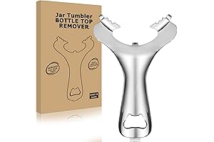 Mason Jar Opener - No More Lids Dents or Damage - Multifunctional...