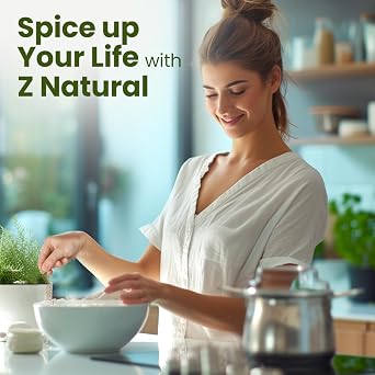 Z Natural Foods Organic Ginger Root Powder - Great for Tea, Juice, Smoothie, Cooking or Baking Recipes - Ground Superfood Spice Supplement - Raw, Non GMO, Gluten Free, Vegan, Kosher - Bulk 5 lb Size