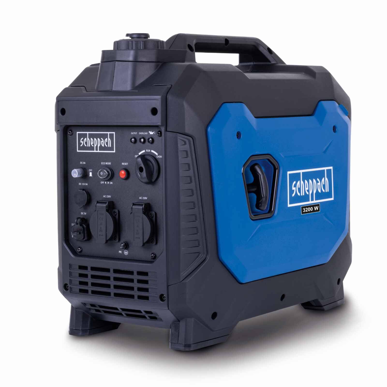 Scheppach Groupe électrogène inverter SG3500i - Moteur 4T - 230 V - 3500 W