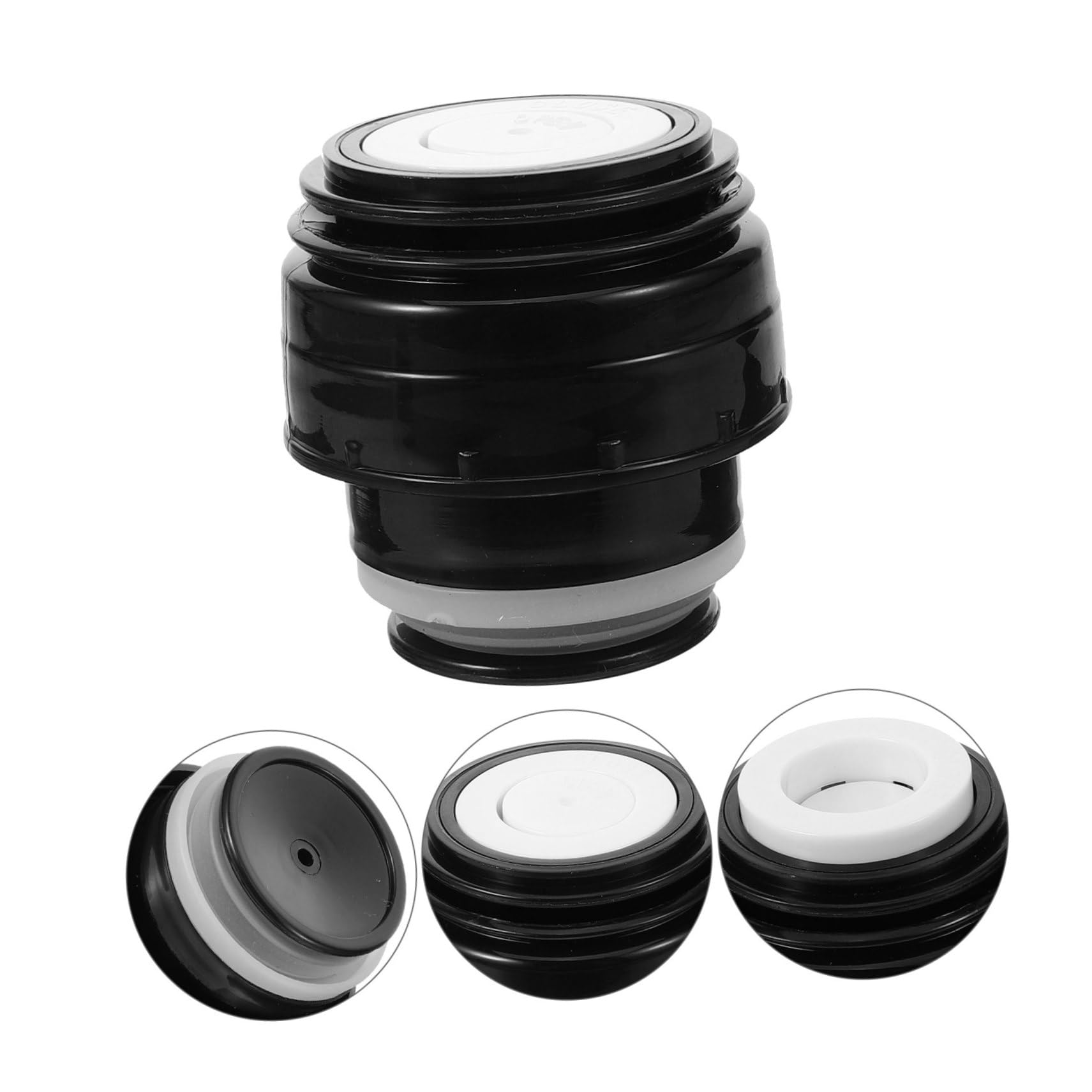 Kollykolla Tappo Ricambio Per Borraccia Termica Con Guarnizione Ermetica Coperchio Facile Da Usare E Isolante Per Bottiglia Termica 5.2Cm Accessorio Sostituibile Per Bevande Calde E Fredde