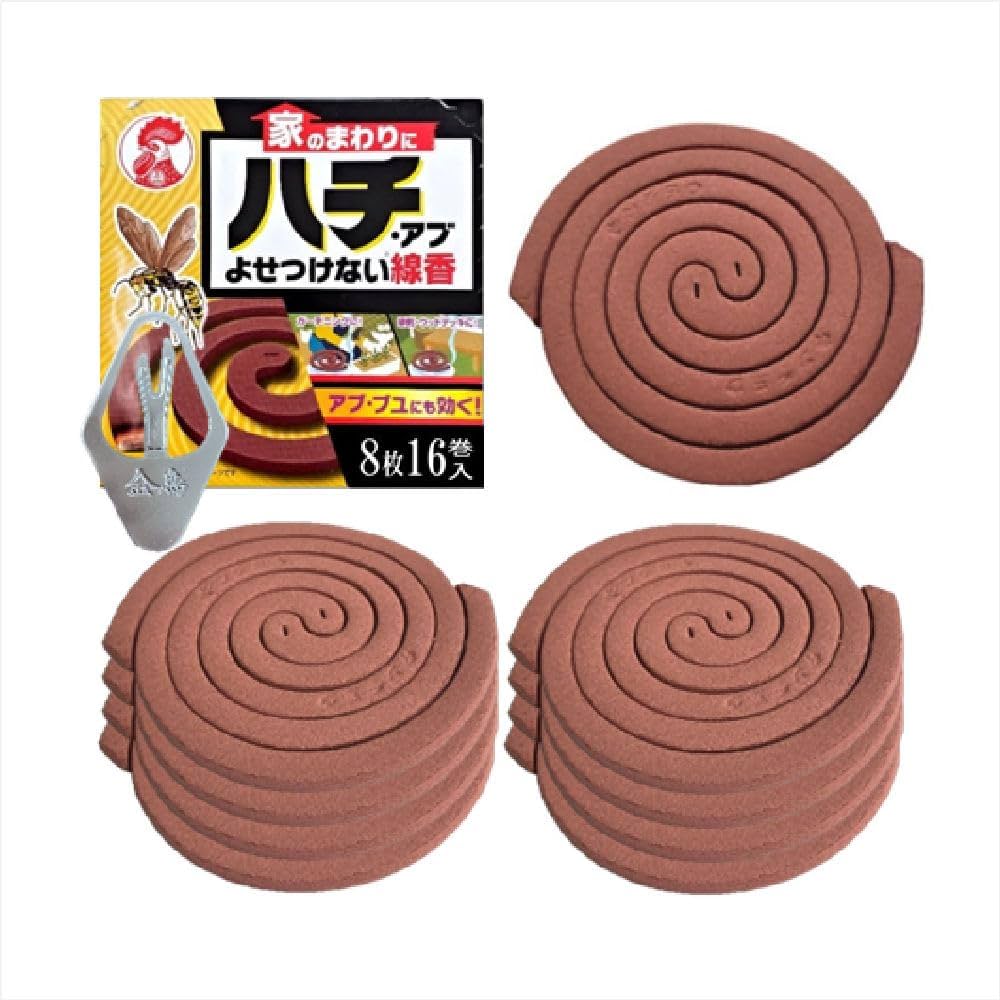 Amazon.co.jp: Acro金鳥29A5228屋外ハチ・アブ線香08枚(16巻