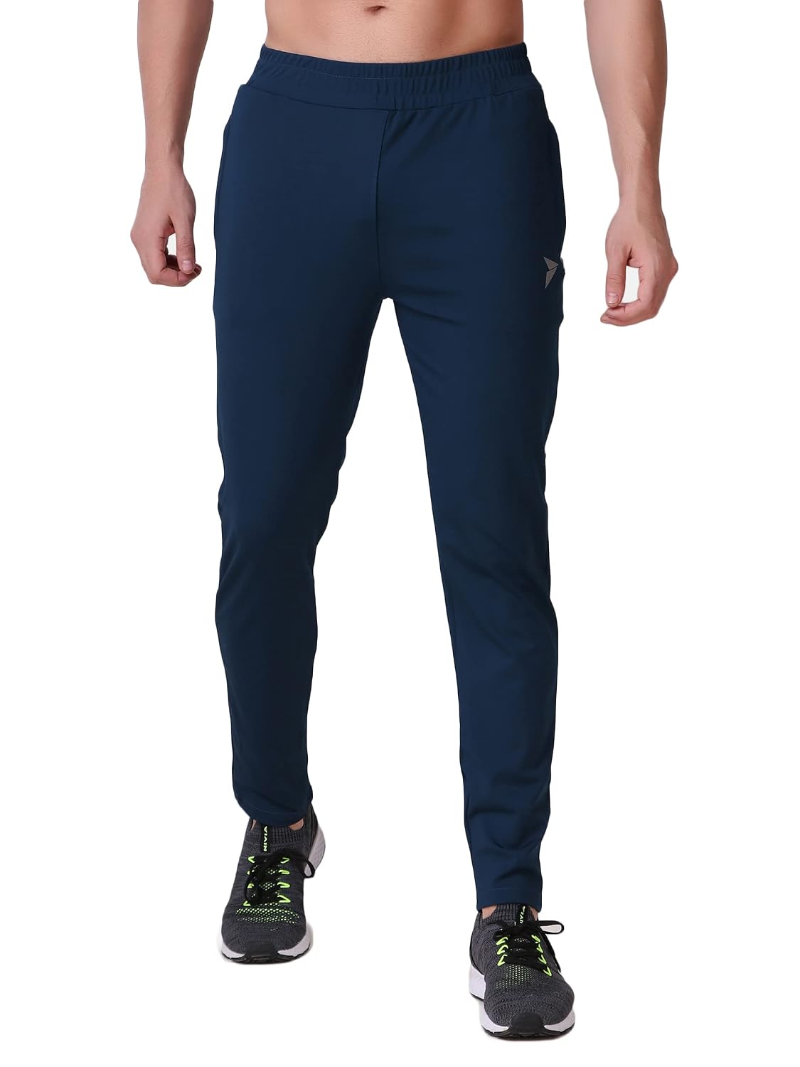 FITINC Lycra Slim Fit Lower for Men with Zipper Pockets | Stretchable Sweatpants for Men | Dry Fit Casual & Gym Track Pant FITINC Lycra Slim Fit Lower for Men with Zipper Pockets | Stretchable Sweatpants for Men | Dry Fit Casual & Gym Track Pant