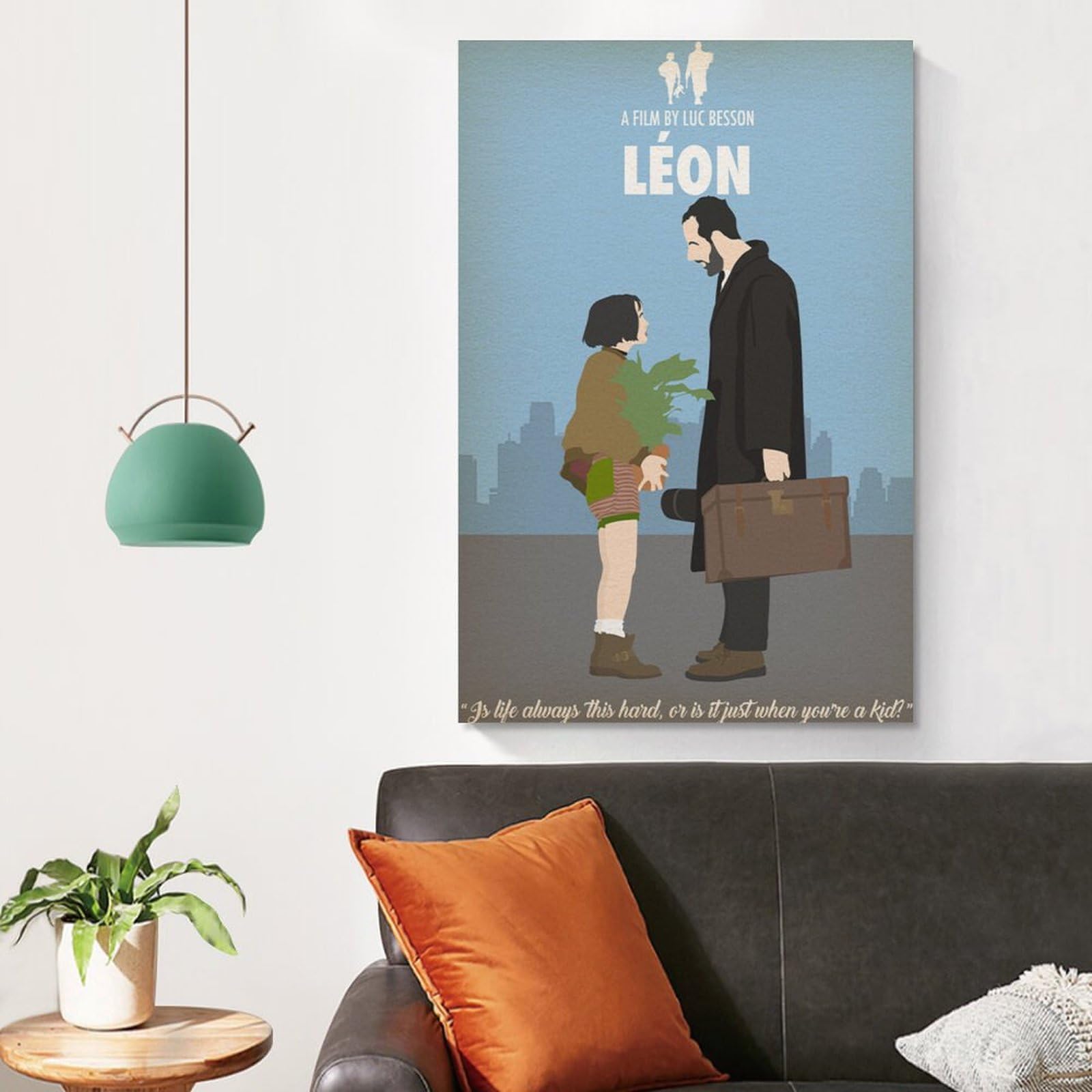 Amazon.co.jp: Leon レオン 映画 ポスター Leon The Professional 印刷