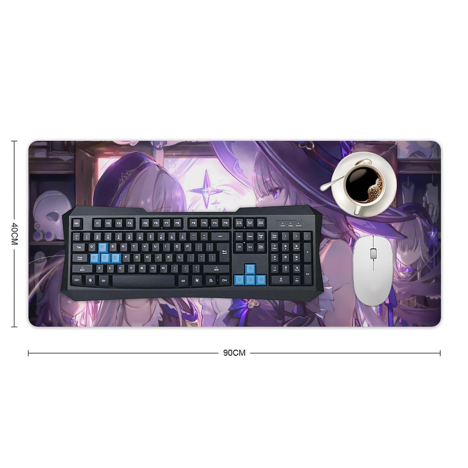 Amazon.co.jp: 崩壊スターレイル マウスパッド マダム・ヘルタ