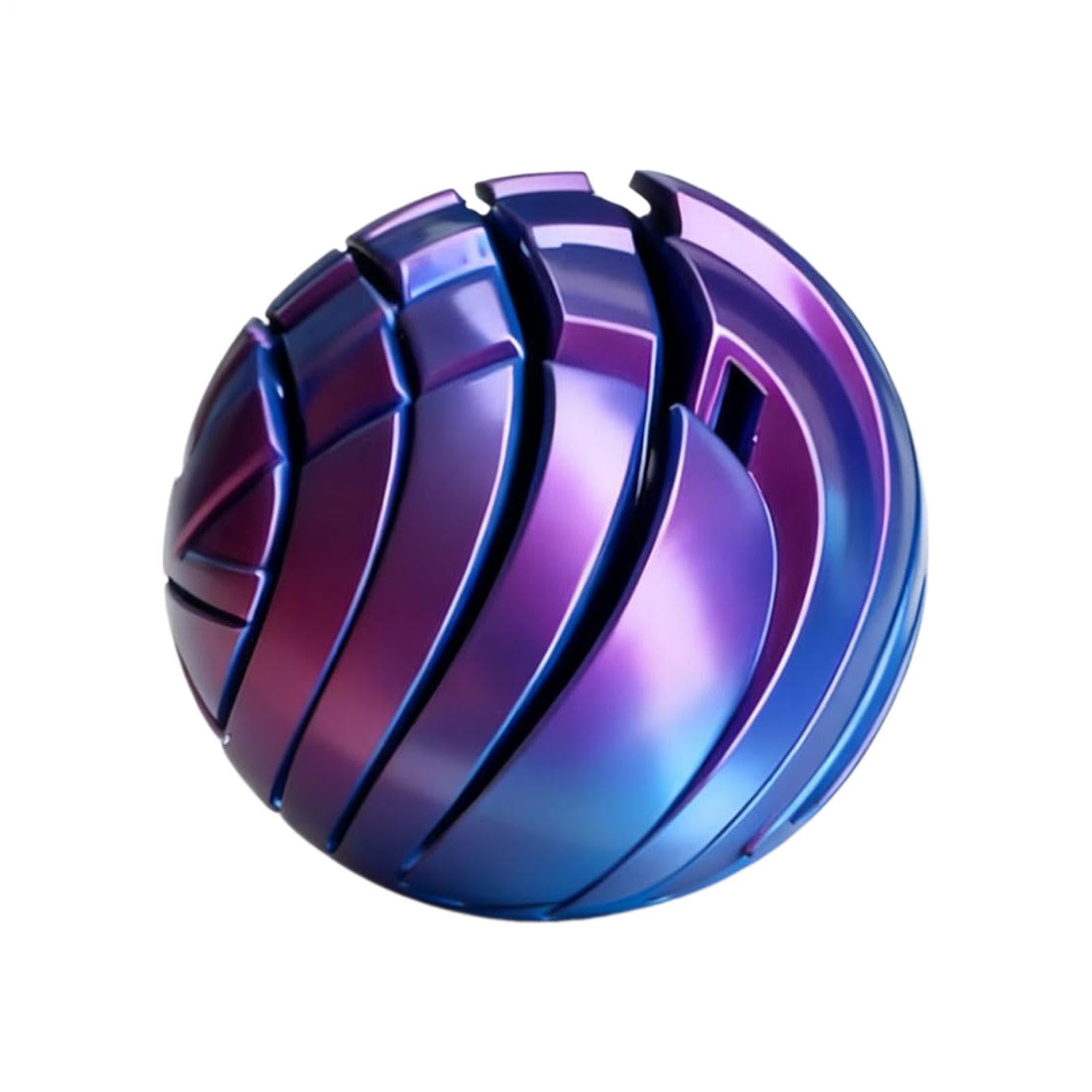 3D Printed Fidgets Ball Toy 10cm 3D Printed Fidget Ornament Gear Ball Fidget Toy Sensory Stress Relief Sphere For Adults Kids Boys Children Students Home Work Study Breaks Long Commutes — image 1