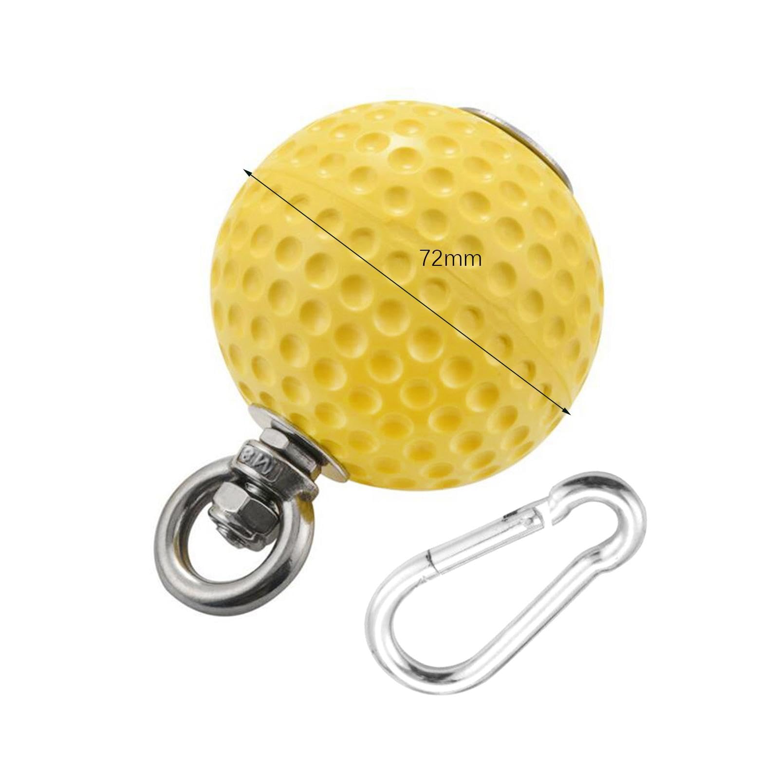 【握力】鉄球とプレートホルダーのセット｜ ピンチ力 ホールド力 スポーツ 強化 Amazon | rockible 懸垂ボール 握力トレーニング フック付き