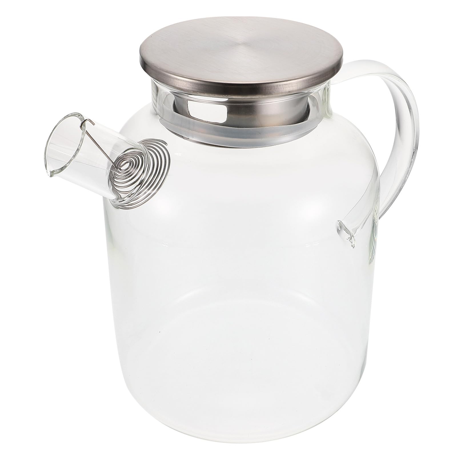 Bouilloire à eau froide 1,6 L transparente pour éviter les gouttes