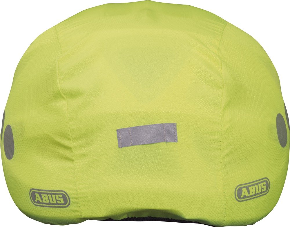 ABUS Cappuccio Antipioggia per caschi - parapioggia con Catarifrangenti Decorativi e Cinturino Elastico - Idrorepellente