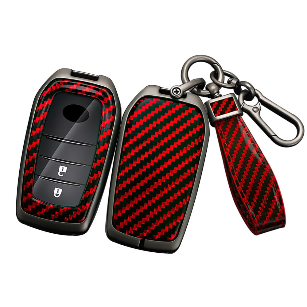 Ontto Autoschlüssel Hülle Für Toyota Yaris Cross Corolla RAV4 - 2/3/4 Tasten