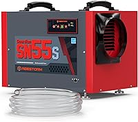 Vista 1 de Abestorm Deshumidificador de espacio de arrastre, 120 pinta controla deshumidificadores comerciales con manguera de drenaje para sótano