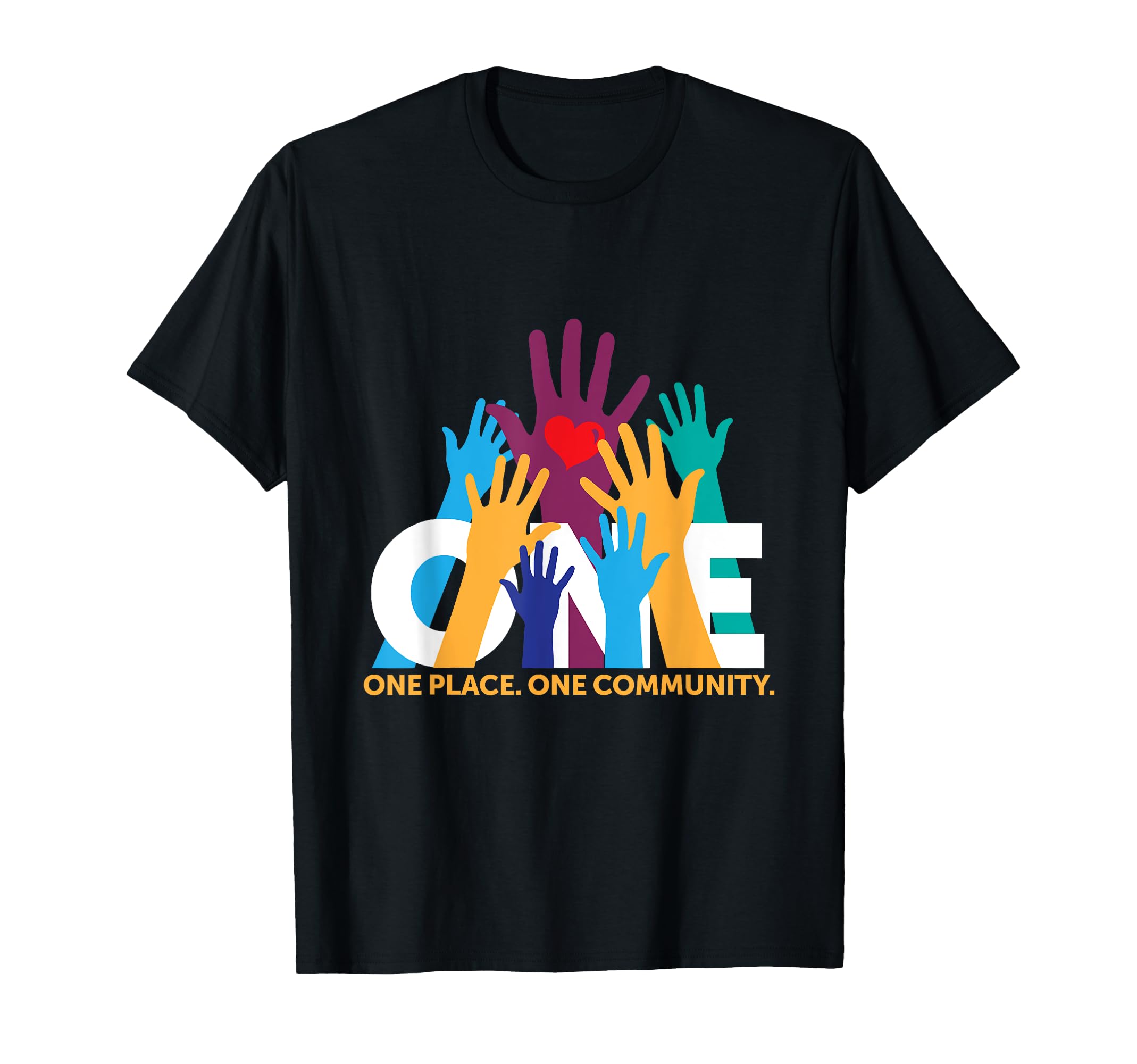 トップス vintage UNITY IN DIVERSITY tee dv Amazon.com: Unity in Diversity T-Shirt : Clothing, Shoes