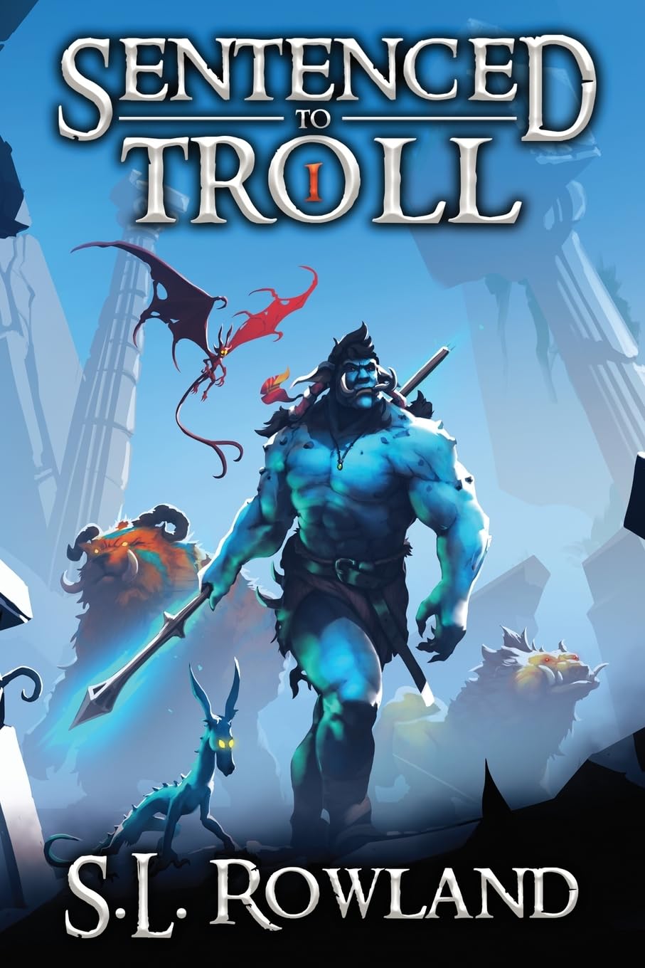 Cover of Sentenced to Troll