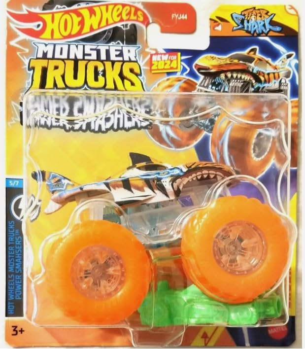 Hot Wheels Power Smashers Tiger Shark