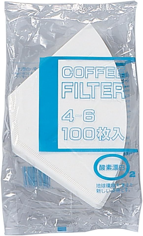Bonmac Coffee Filters 46 Cups Enzyme Bleach Filters NB