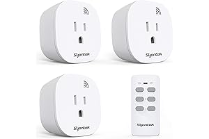 Wireless Remote Control Outlet Adapters: Smart Home Control Adapters for Appliances