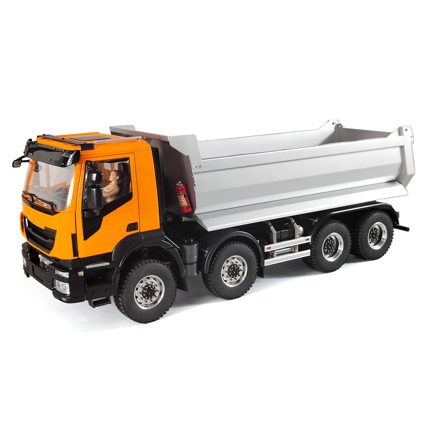 Amazon.com: TOUCAN RC HOBBY 1:14 Hydraulic RC Dump Truck Metal 8X8